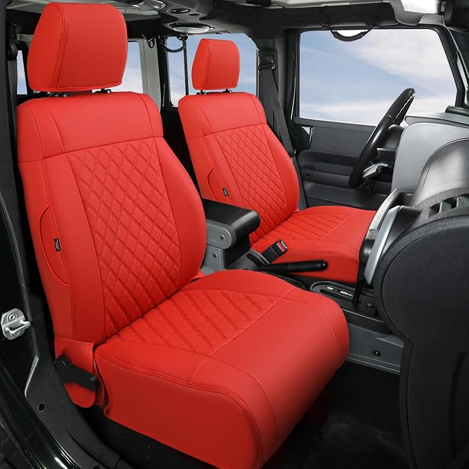 GIANT PANDA Customized Full Set Car Seat Covers by GIANTPANDA