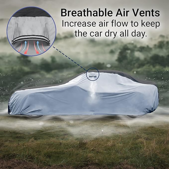 iCarCover Custom Car Cover Compatible - Image 4
