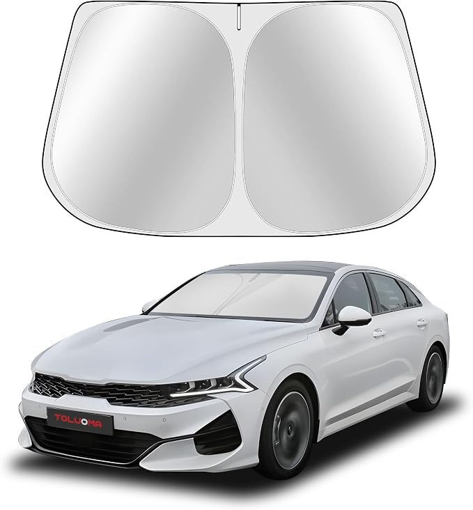 Custom Fit Windshield Sun Shade by Toluoma