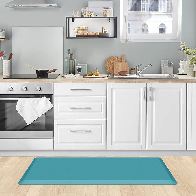 KitchenClouds Kitchen Mat Cushioned Anti Fatigue Kitchen Rug 17.3"x39" - Image 7