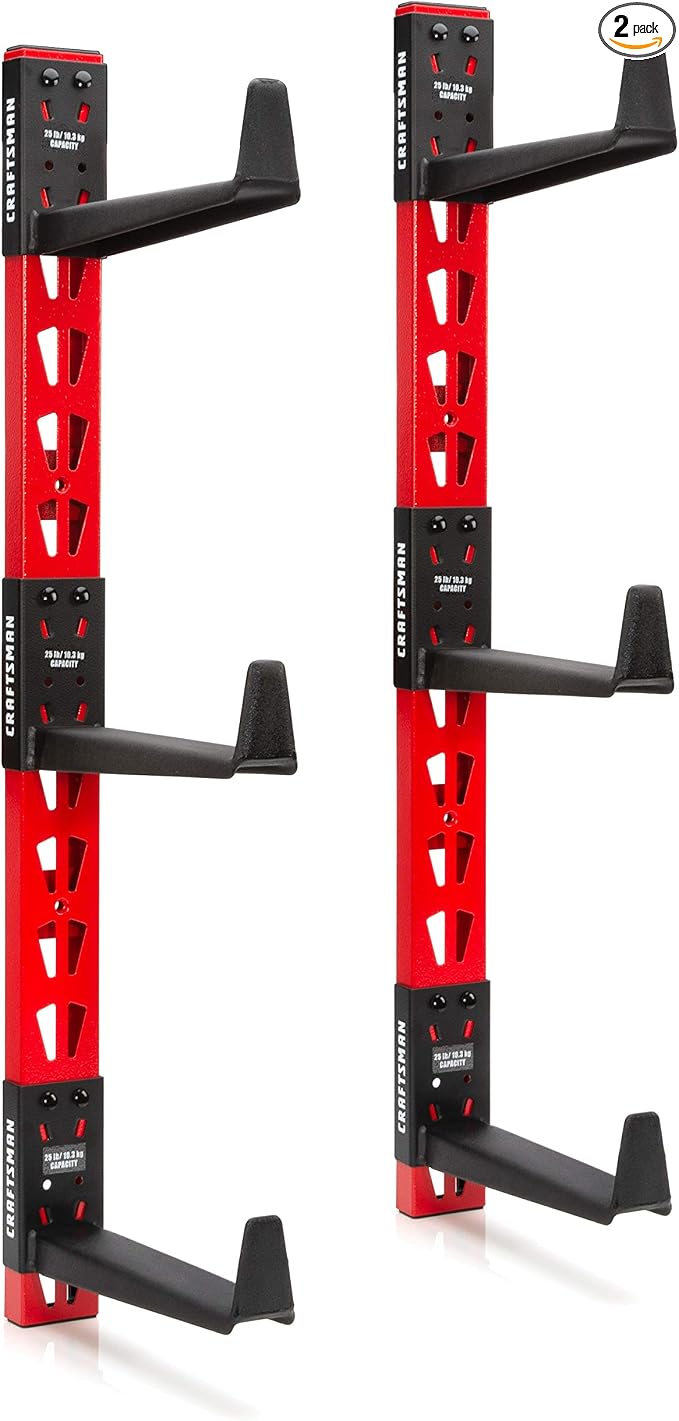 CRAFTSMAN 6-Arm, 10-Inch Deep Cantilever Rack Workshop by CRAFTSMAN