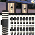 18inch LED Square Up & Down Wall Lights, 24W Outdoor Wall Light 4000K Day White by Yongjishun