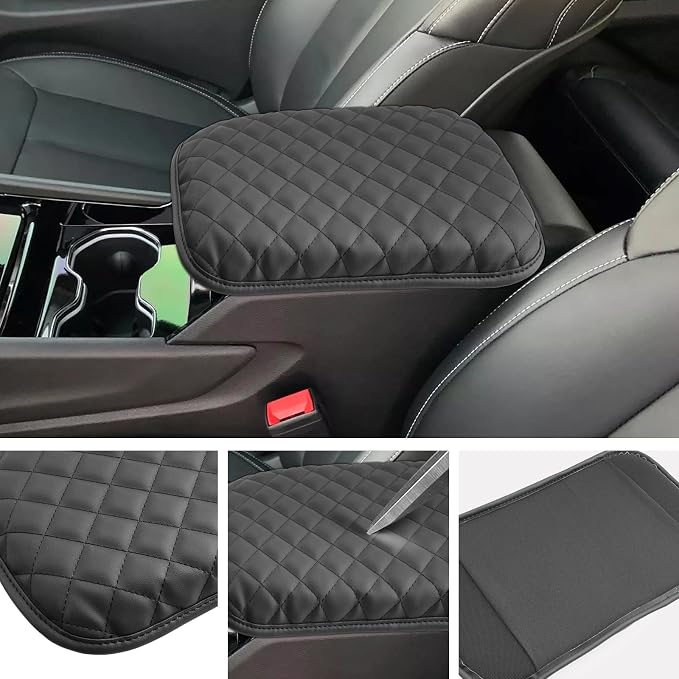 SXCY for 2022-2025 Grand Cherokee Armrest Cover for Jeep Grand Cherokee 2025 - Image 3