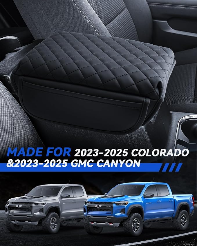 Armrest Cover for 2023 2024 2025 Chevy Colorado & 2023 2024 2025 GMC Canyon - Image 2