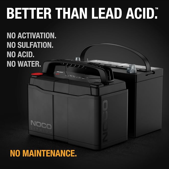NOCO Lithium NLX31: 12V Dual-Purpose LiFePO4 Lithium-Ion Battery - Image 4