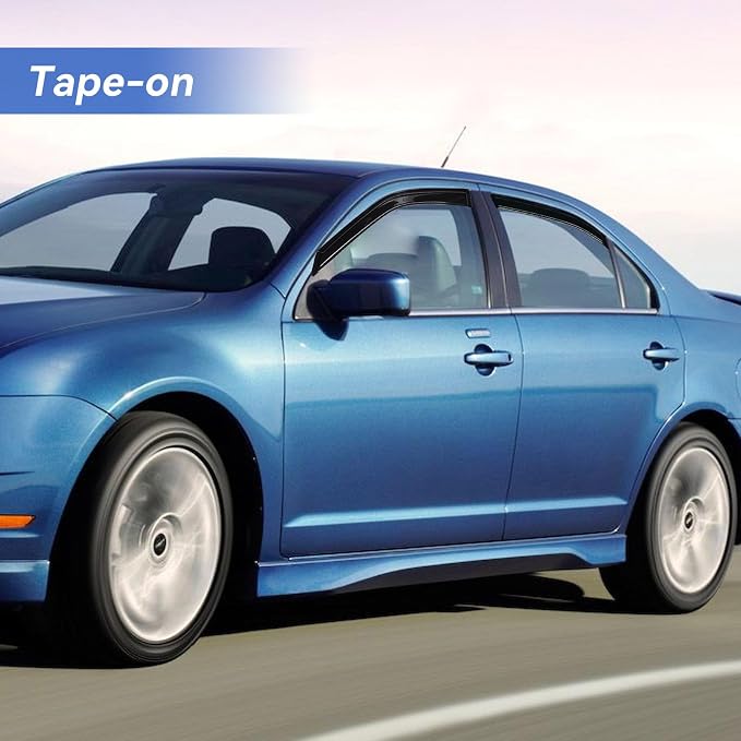 Window Visors Rain Guards Shield - Image 3