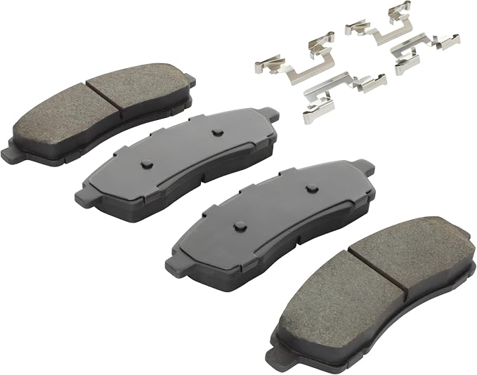 Premium Ceramic Rear Brake Pads Compatible - Image 2