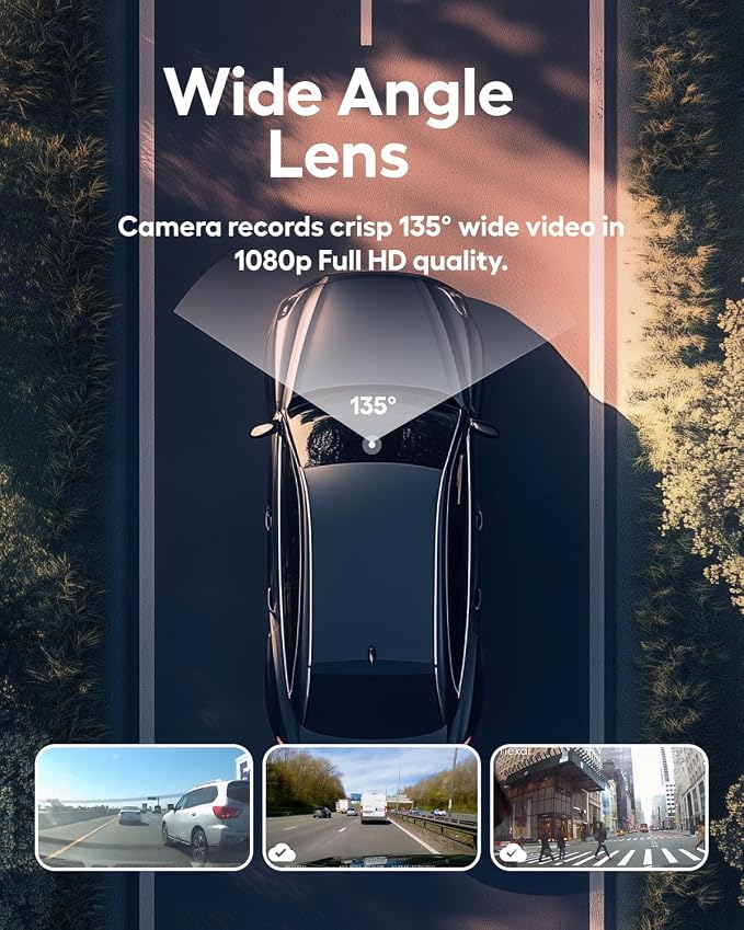 Nexar Beam2 Mini Dash Cam Car Camera 64GB Storage 24H Parking Mode Wide Angle - Image 4