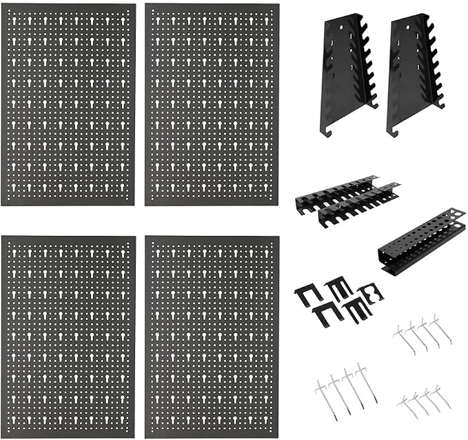 Steel Garage Workbench Organizer Set System - Image 8