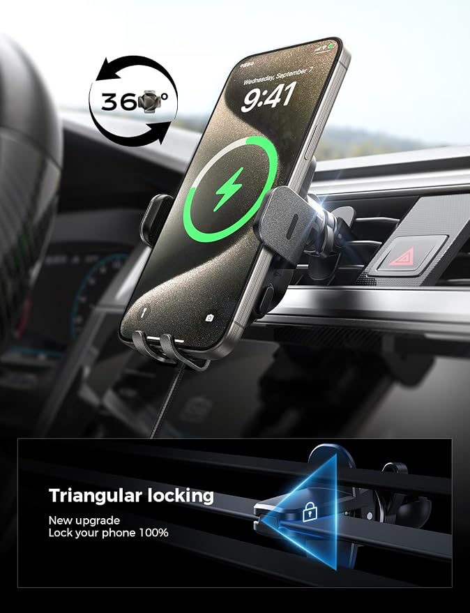 CHGeek Wireless Car Charger - Image 9