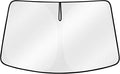 Windshield Sun Shade Fits for Chevy Equinox 2025 2026 Foldable Car Front Window by cartist