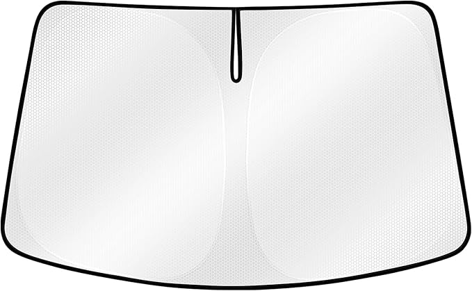 Windshield Sun Shade Fits for Chevy Equinox 2025 2026 Foldable Car Front Window by cartist