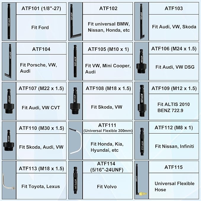 JoyFans 10L Pneumatic Transmission Fluid Pump Extractor and Dispenser, Gearbox - Image 6