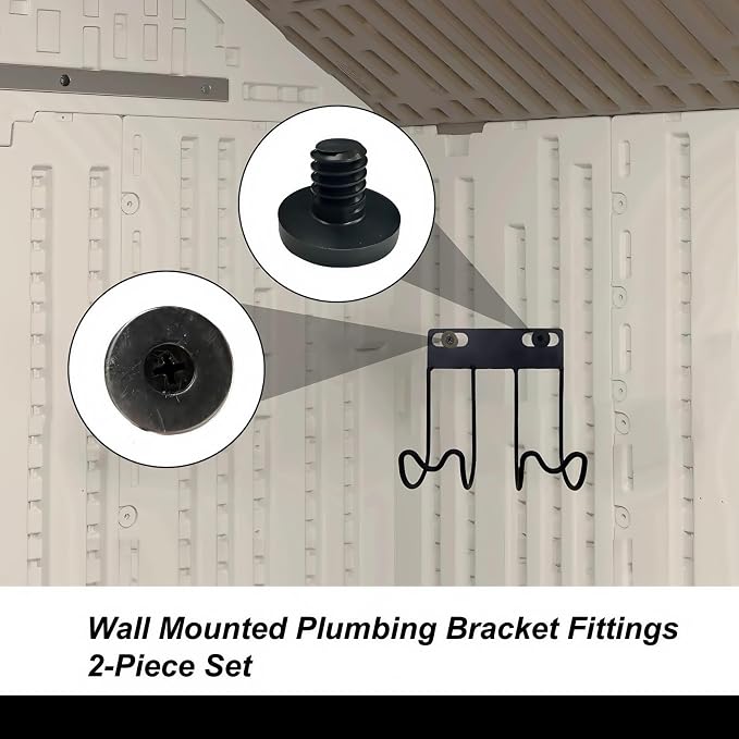For suncast shed accessories garden hose holder, - Image 6