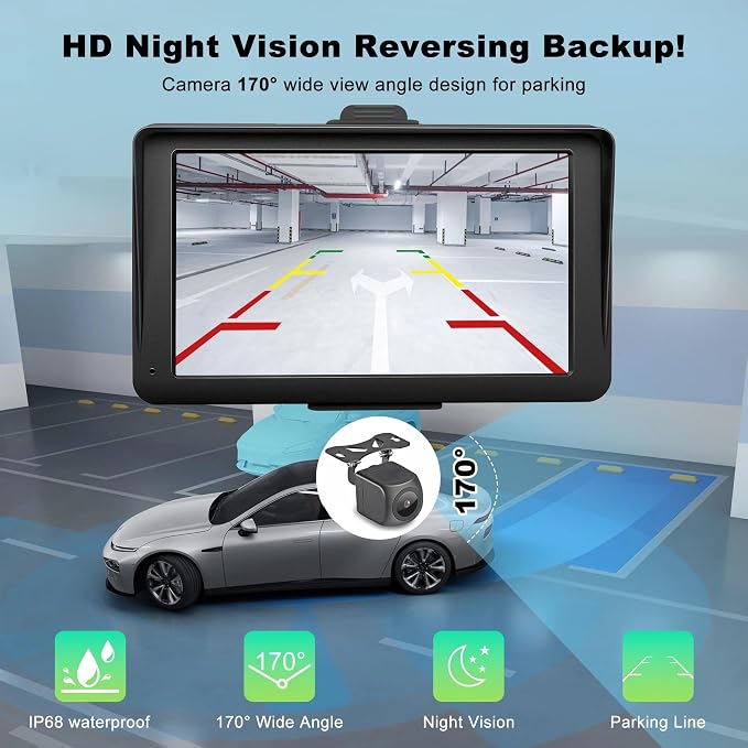 Apple Carplay Screen for Car, - Image 4
