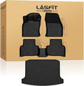 LASFIT Floor Mats & Cargo Mats for Volkswagen Taos 2022-2025, All Weather TPE by LASFIT