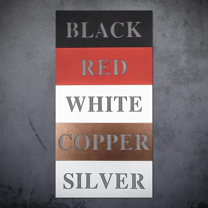 Personalized Papa's Custom Metal Workshop Sign - Image 3