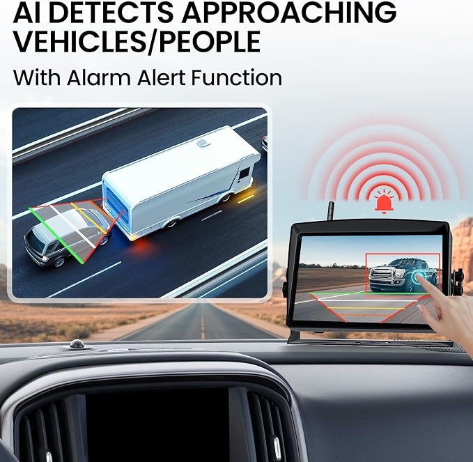 RV Backup Camera, Vehicle Backup Cameras - Image 3