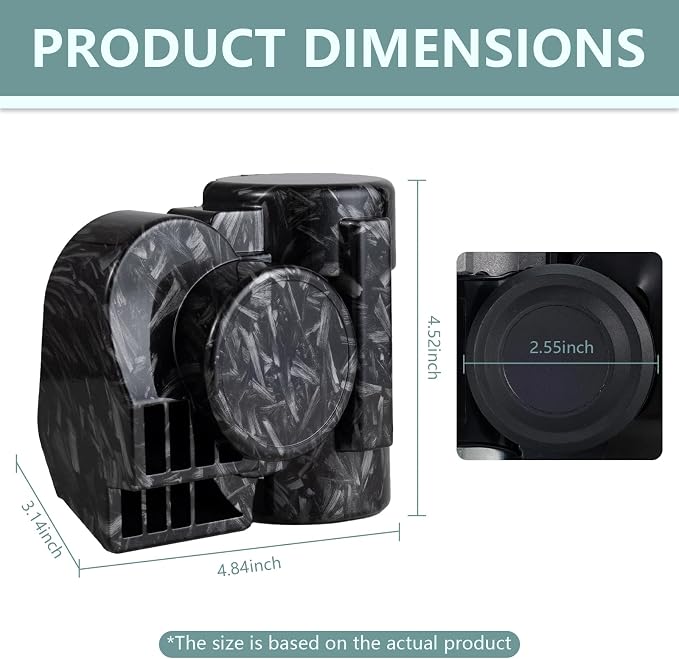 Loud Car Horn with Relay, 150dB Train Horn - Image 5