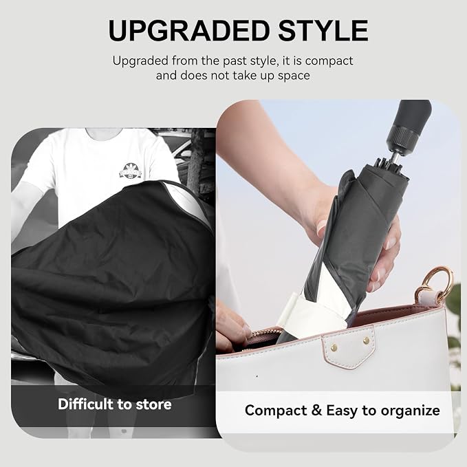 2019-2025 Upgraded for Chevy Silverado 1500 Sunshade, Portable Foldable Sunshade - Image 7