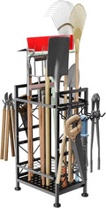 GIOTORENT 3 Tier Metal Garden Tool Organizer by GIOTORENT