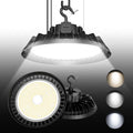 LED High Bay Lights, 240W UFO High Bay LED Shop Lights, 36000LM Adjustable CCT by BBESTLED