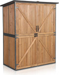 Outdoor Storage Shed with Floor by MEDEHOO