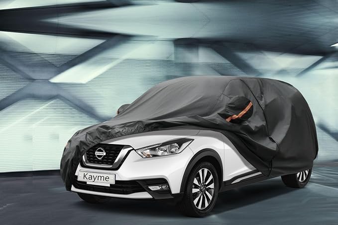 Kayme 7 Layers SUV Car Cover Custom Fit - Image 7