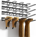 Boot Rack, Wader Hangers for wall, 8 Pair Boots Organizer Racks for Tall Boots by ZACURTER