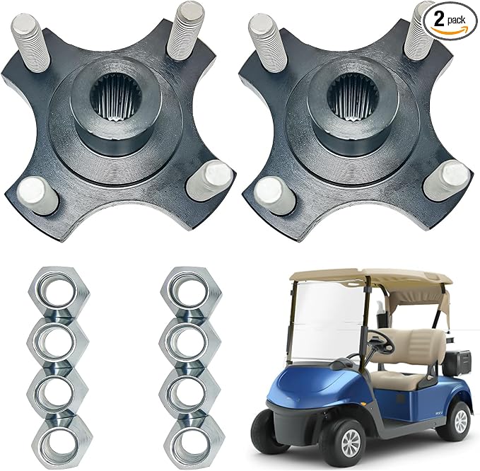 LOSTAR Rear Wheel Hub Flange Plate by LOSTAR