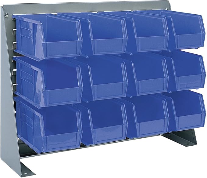 Akro-Mils 98600 Heavy Duty Steel Louvered Panel Standing Work Bench Storage - Image 2