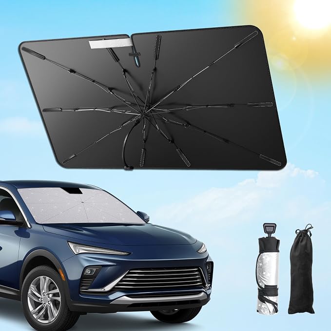 SXCY for 2024 2025 Buick Envista Windshield Umbrella Sunshade for 2024 2025 - Image 2