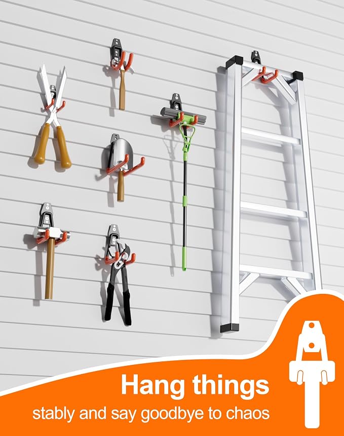 QcoQce 16 Pack Garage Hooks Heavy Duty - Image 5