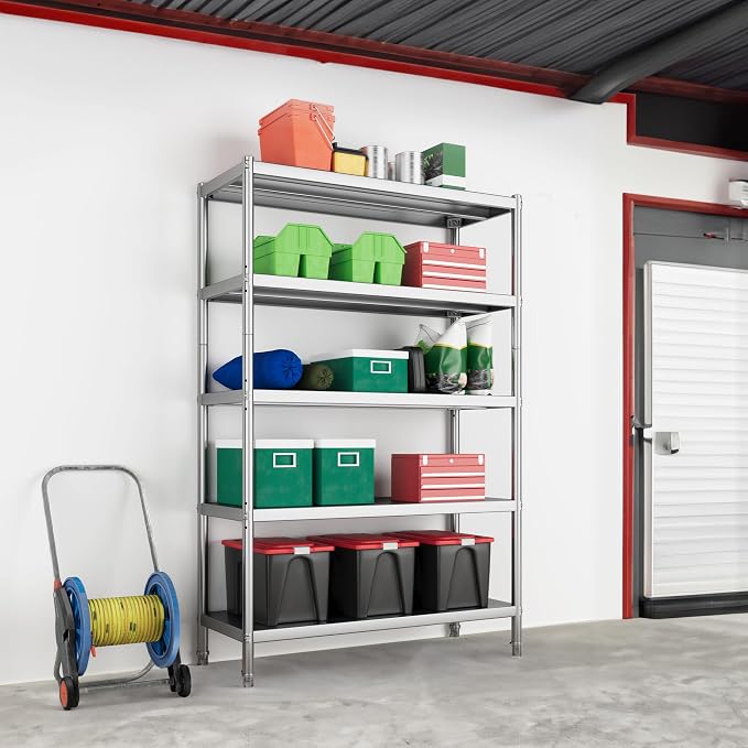 YITAHOME NSF Stainless Steel Shelves, Heavy Duty Shelving - Image 2