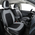LUCKYMAN CLUB Chevy Colorado Seat Covers, fit by LUCKYMANCLUB