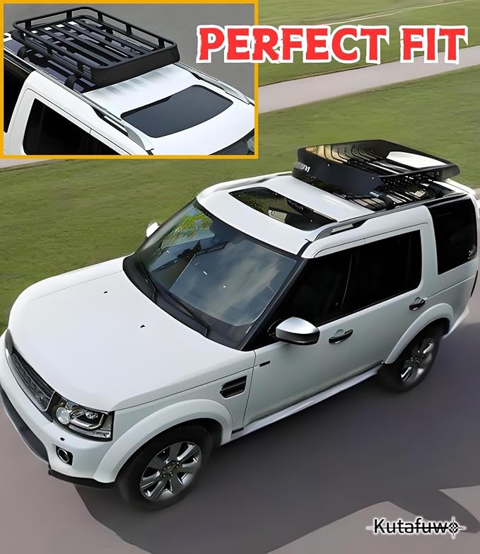 Roof Rack Side Rails Compatible - Image 7
