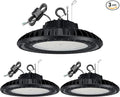 3 Pack 300W LED High Bay Light, UL&DLC Listed 41000LM Dimmable UFO High Bay LED by YELLORE-Professionalledlightsmanufacturerspecializingincommercialandindustriallighting