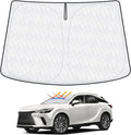 Thickened Windshield Sun Shade for Lexus RX 2023 2024 2025, Foldable Front by cartist