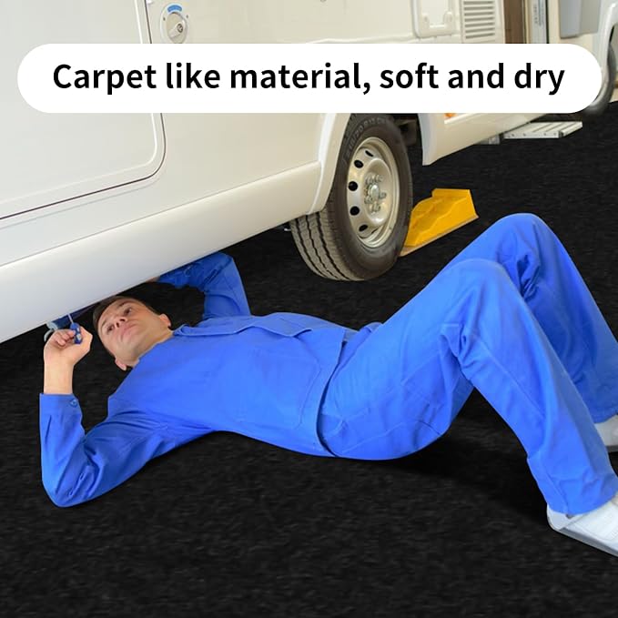 AAIN Oil Spill Mat, Garage Floor Mat, Absorbent Oil Pad, Premium Maintenance Mat - Image 7