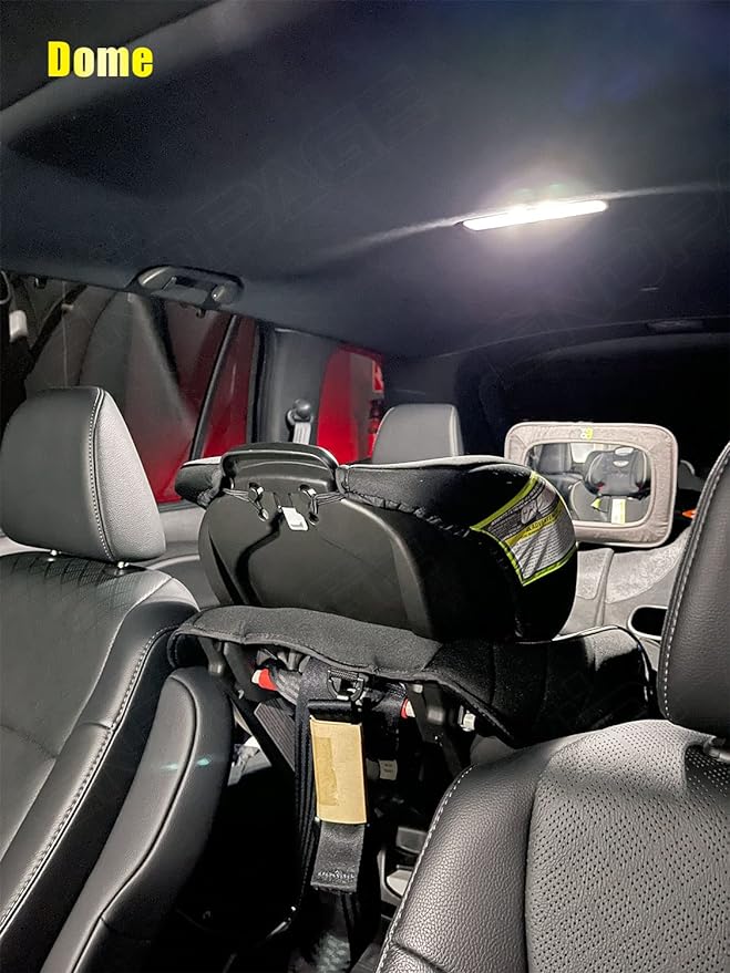 11-Pieces CRV HRV LED Interior Light Kit - Image 4