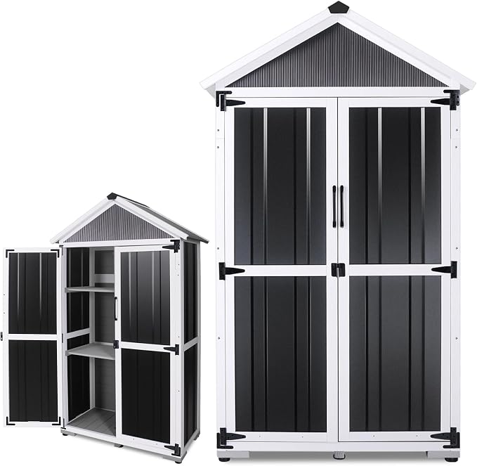 Outdoor Storage shed Small Storage shed by Agitree