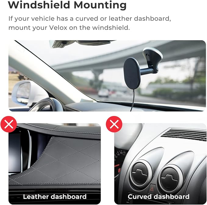 iOttie Velox Magnetic Wireless Car Mount - Image 6