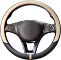 COFIT Breathable Car Steering Wheel Cover 15 inch Auto Universal Leather Wrap by COFIT
