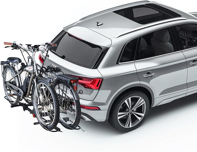 Rockland Foldable 2-Bike Rack, 200 lbs Capacity, Hitch Mount Bike Rack - Image 9