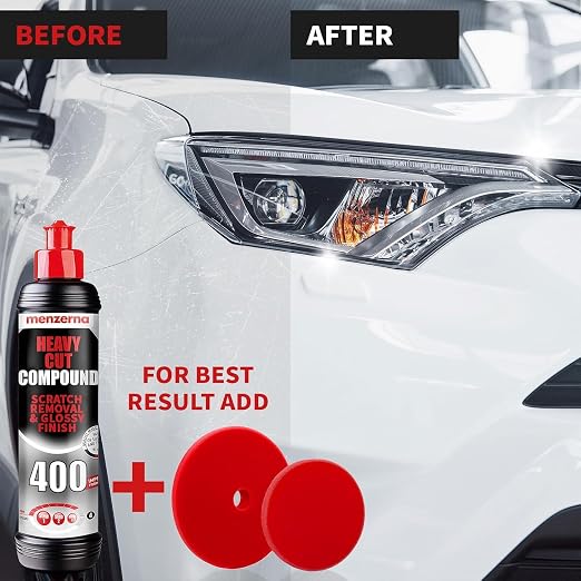 menzerna Deep Scratch and Swirl Remover Kit I Car polishing Set - Image 4