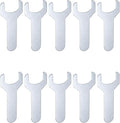 HARFINGTON 10pcs Small Wrench 22x70x1.5mm Metric U-Shaped Single Open Ended by HARFINGTON