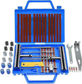 Tire Repair Kit, with Universal Tire Patch Kit to Plug Flats by TILIBOTE