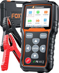 FOXWELL BT705 Plus Car Battery Tester 12V 24V Automotive, 100-2000CCA Battery by FOXWELL