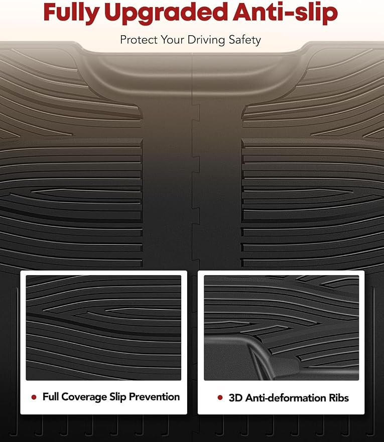 YHTAUTO Automotive Floor Mats Replacement - Image 4