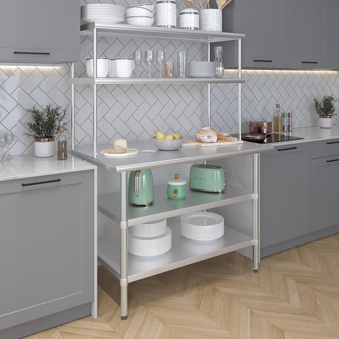 Amgood Stainless Steel Work Table - Image 6
